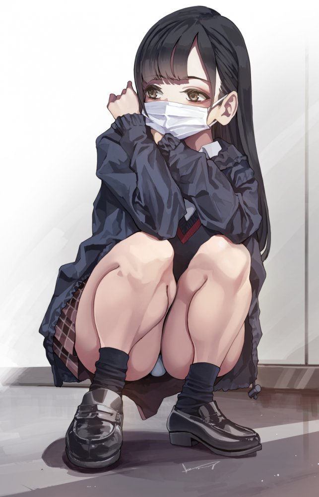 【二次】パンツ・パンチラ・パンモロ画像【エロ】　その１３